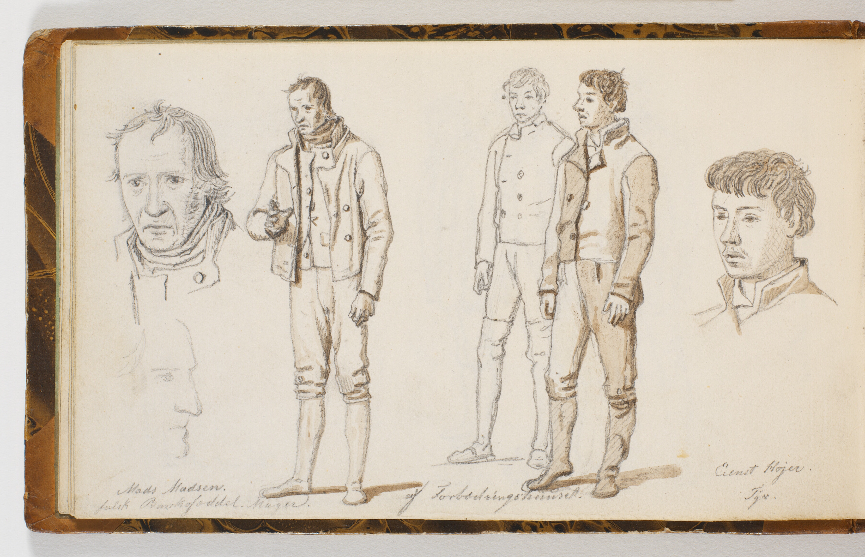 Fanger fra Forbedringshuset